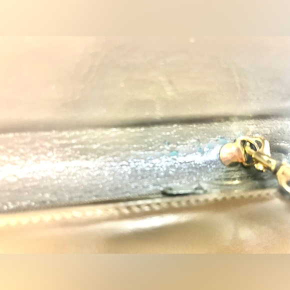 Florsheim Signature Snakeskin Brown Clutch - Picture 11 of 15